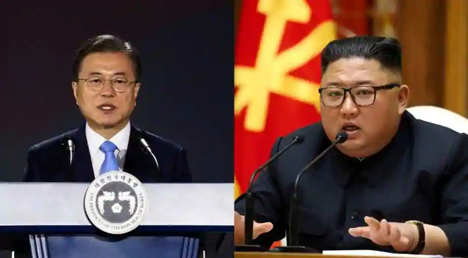 Moon Jae, Kim Jong Un., President, Court, Koreas